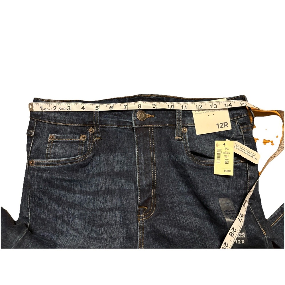 Aeropostale Women's 12 High Rise Jegging Medium Rinse Premium Stretchy Denim NWT - Picture 9 of 9